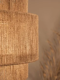 Hot Lampa Wiszaca Z Juty Cecillia Lampy Wiszące