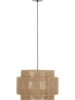 Hot Lampa Wiszaca Z Juty Cecillia Lampy Wiszące