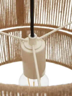 Hot Lampa Wiszaca Z Juty Cecillia Lampy Wiszące