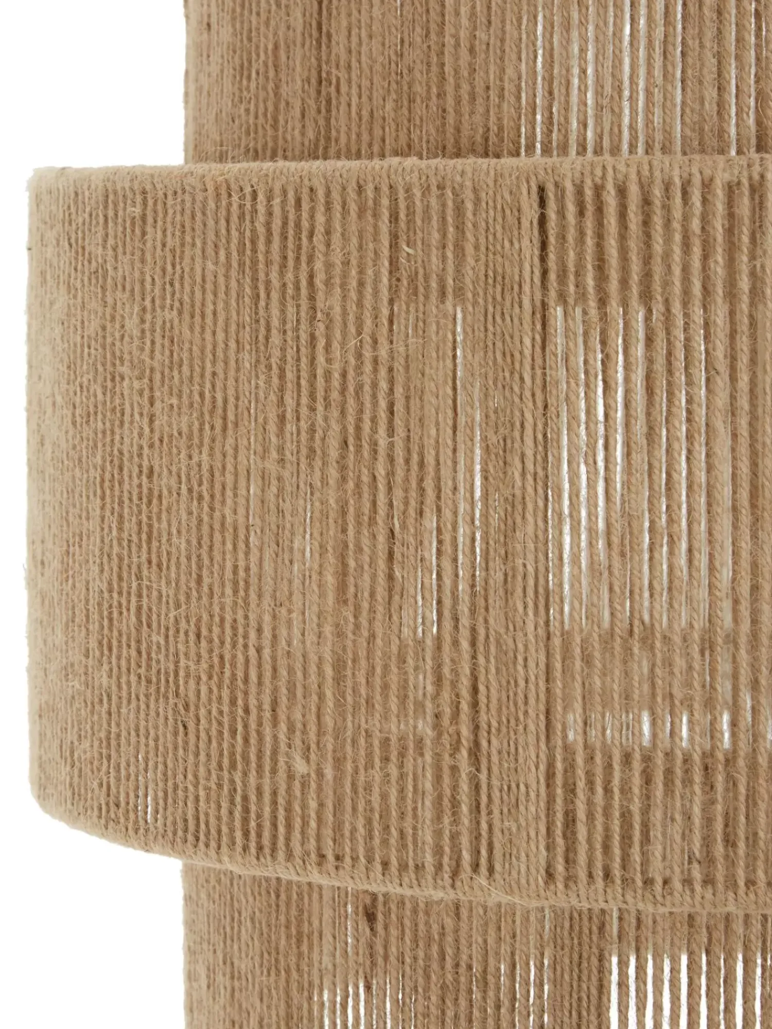 Hot Lampa Wiszaca Z Juty Cecillia Lampy Wiszące