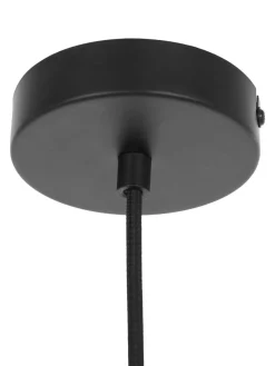 Outlet Lampa Wiszaca Z Lnianym Kloszem Claudette Lampy Wiszące