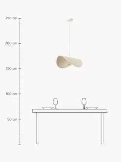 Clearance Lampa Wiszaca Z Lnu Kenzie Lampy Wiszące
