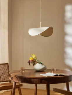 Clearance Lampa Wiszaca Z Lnu Kenzie Lampy Wiszące