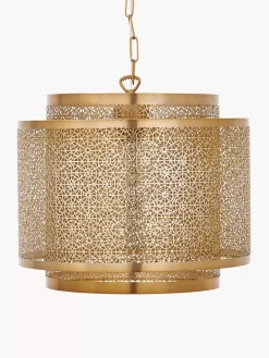 Outlet Lampa Wiszaca Z Metalu W Stylu Boho Hermine Lampy Wiszące
