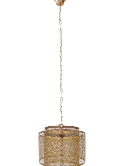 Outlet Lampa Wiszaca Z Metalu W Stylu Boho Hermine Lampy Wiszące
