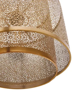 Outlet Lampa Wiszaca Z Metalu W Stylu Boho Hermine Lampy Wiszące