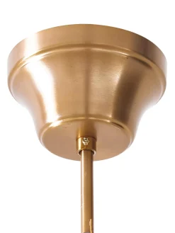 Outlet Lampa Wiszaca Z Metalu W Stylu Boho Hermine Lampy Wiszące
