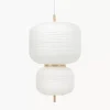 Outlet Lampa Wiszaca Z Papieru Ryzowego Misaki Lampy Wiszące