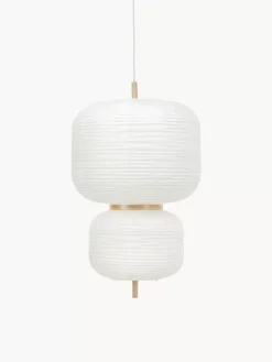 Outlet Lampa Wiszaca Z Papieru Ryzowego Misaki Lampy Wiszące