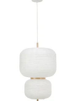 Outlet Lampa Wiszaca Z Papieru Ryzowego Misaki Lampy Wiszące