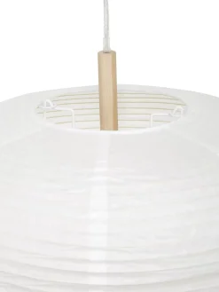 Outlet Lampa Wiszaca Z Papieru Ryzowego Misaki Lampy Wiszące