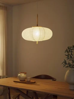Hot Lampa Wiszaca Z Papieru Ryzowego Misaki Lampy Wiszące