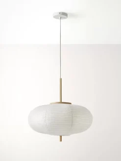 Hot Lampa Wiszaca Z Papieru Ryzowego Misaki Lampy Wiszące