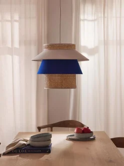 Discount Lampa Wiszaca Z Plecionki Wiedenskiej Klea Lampy Wiszące