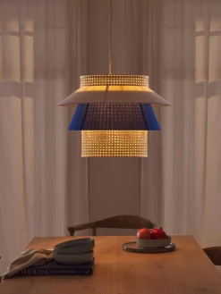 Discount Lampa Wiszaca Z Plecionki Wiedenskiej Klea Lampy Wiszące