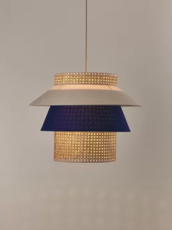 Discount Lampa Wiszaca Z Plecionki Wiedenskiej Klea Lampy Wiszące