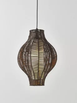 Best Sale Lampa Wiszaca Z Rattanu Malena Lampy Wiszące