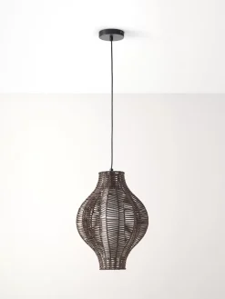 Best Sale Lampa Wiszaca Z Rattanu Malena Lampy Wiszące