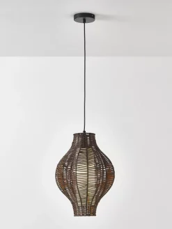 Best Sale Lampa Wiszaca Z Rattanu Malena Lampy Wiszące