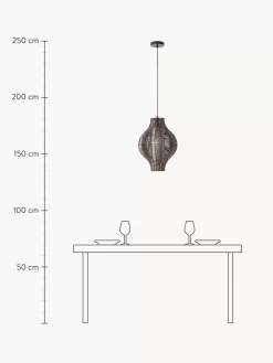 Best Sale Lampa Wiszaca Z Rattanu Malena Lampy Wiszące