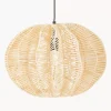 Best Sale Lampa Wiszaca Z Rattanu Ufe Lampy Wiszące