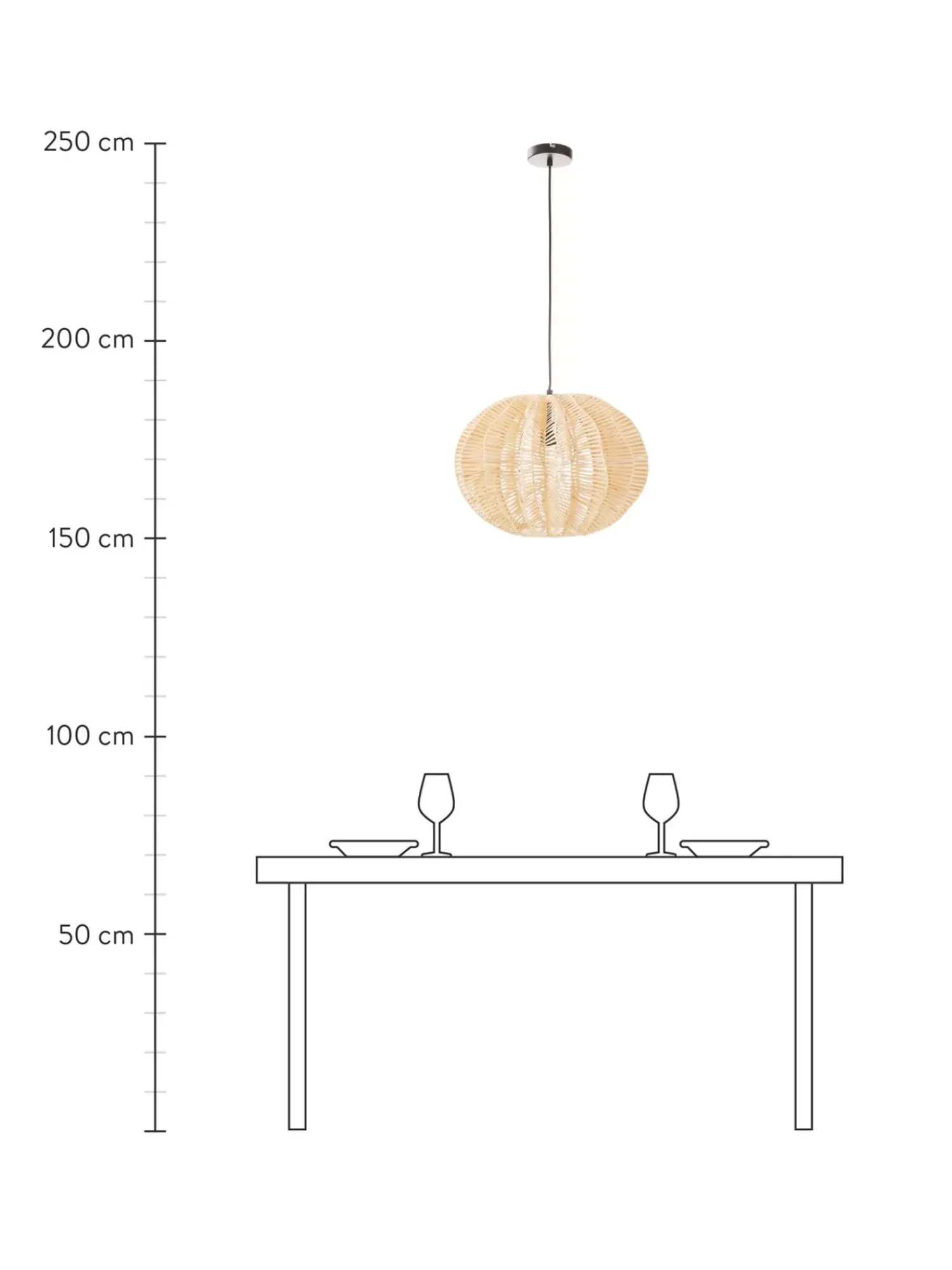 Best Sale Lampa Wiszaca Z Rattanu Ufe Lampy Wiszące