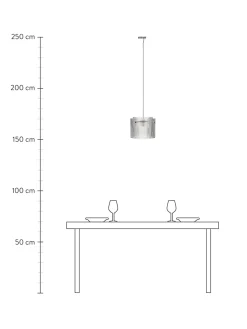 Flash Sale Lampa Wiszaca Z Ryflowana Powierzchnia Ripple Lampy Wiszące