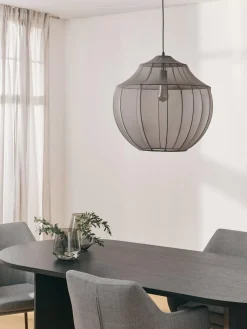 Outlet Lampa Wiszaca Z Siateczki Beau Lampy Wiszące