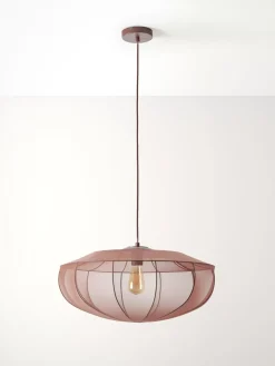 Online Lampa Wiszaca Z Siateczki Beau Lampy Wiszące