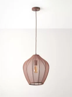 Sale Lampa Wiszaca Z Siateczki Beau Lampy Wiszące