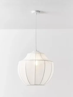 Store Lampa Wiszaca Z Siateczki Beau Lampy Wiszące