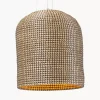 New Lampa Wiszaca Z Trawy Morskiej Palma Lampy Wiszące