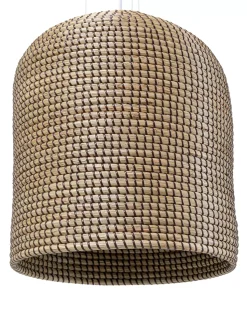 New Lampa Wiszaca Z Trawy Morskiej Palma Lampy Wiszące