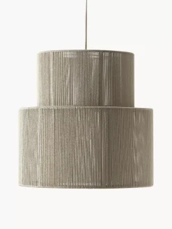 Best Lampa Wiszaca Z Wlokna Lnianego Lace Lampy Wiszące