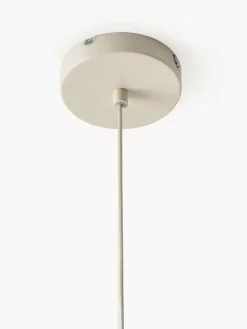 Best Lampa Wiszaca Z Wlokna Lnianego Lace Lampy Wiszące