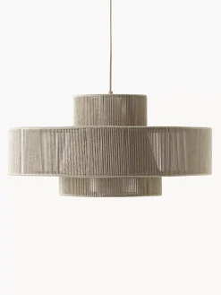 Best Sale Lampa Wiszaca Z Wlokna Lnianego Lace Lampy Wiszące