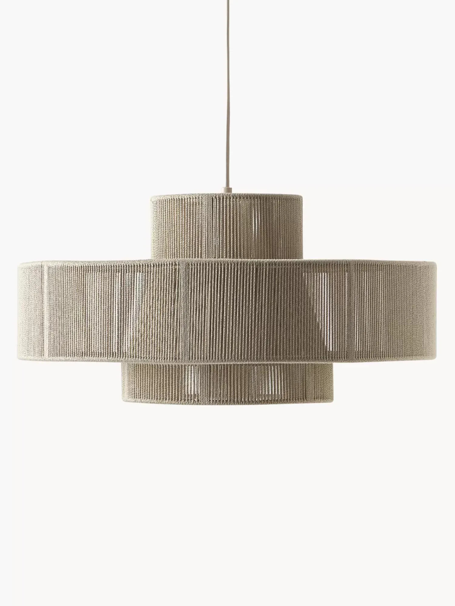 Best Sale Lampa Wiszaca Z Wlokna Lnianego Lace Lampy Wiszące