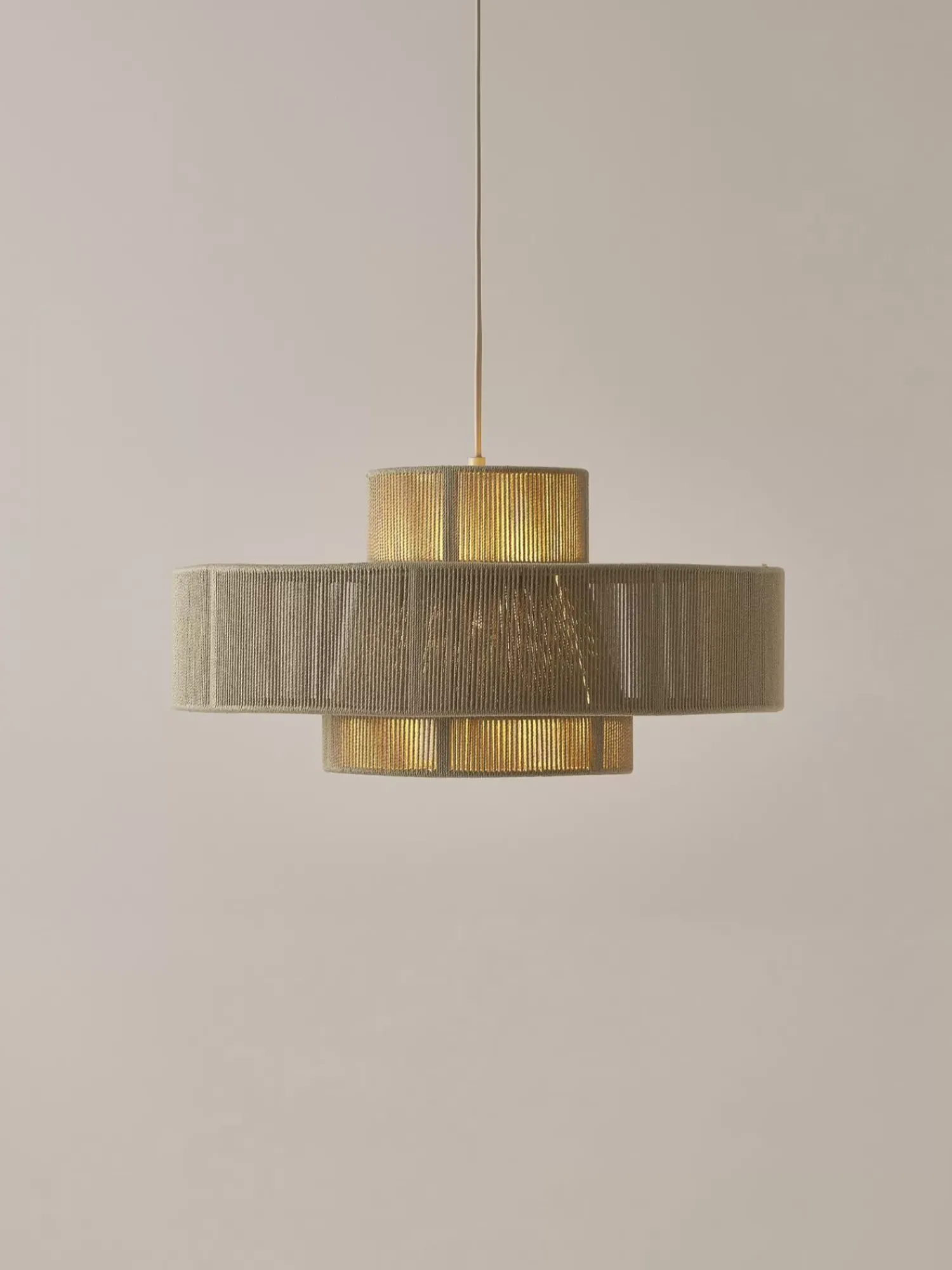Best Sale Lampa Wiszaca Z Wlokna Lnianego Lace Lampy Wiszące