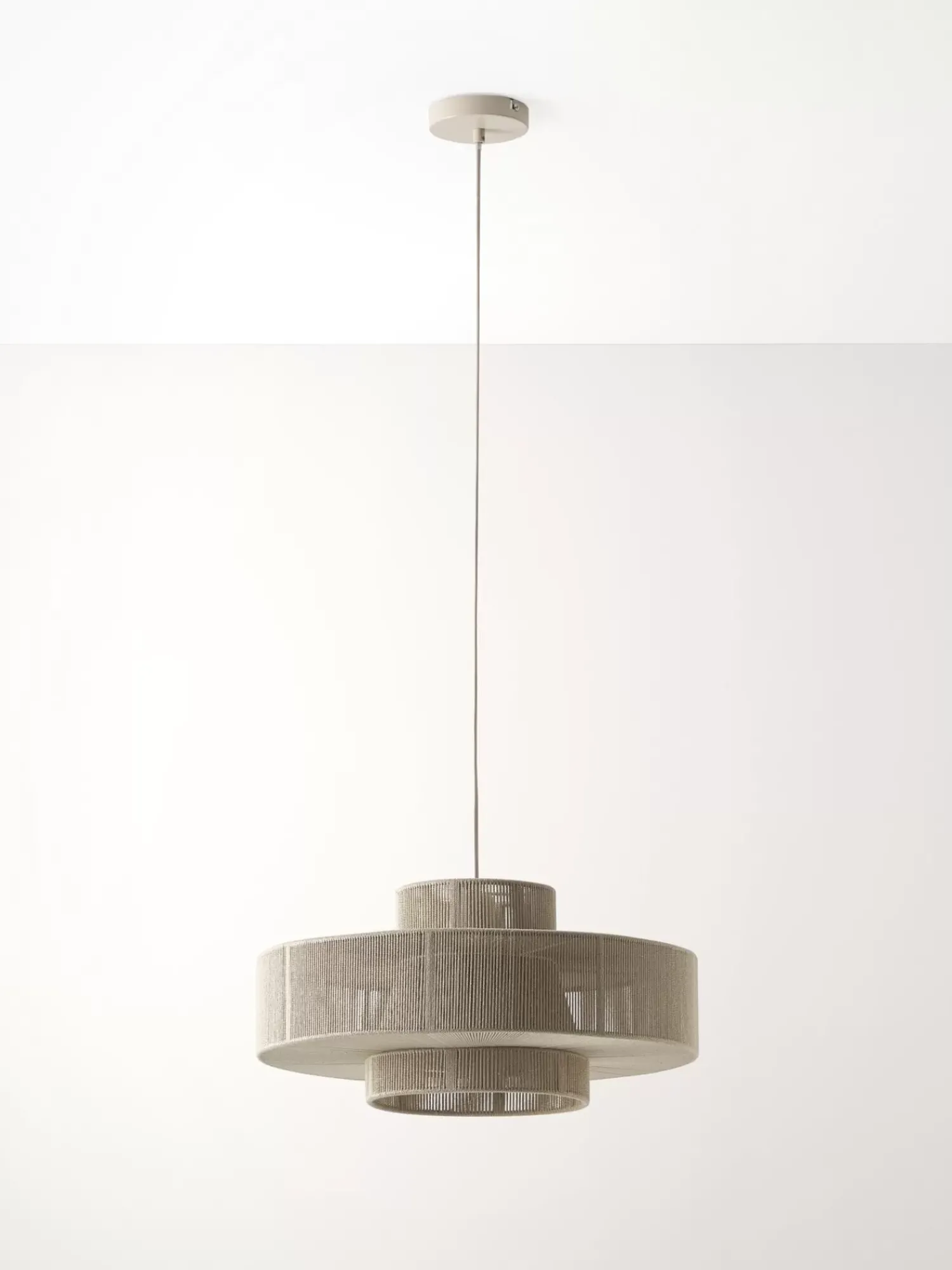 Best Sale Lampa Wiszaca Z Wlokna Lnianego Lace Lampy Wiszące