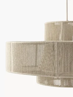Best Sale Lampa Wiszaca Z Wlokna Lnianego Lace Lampy Wiszące