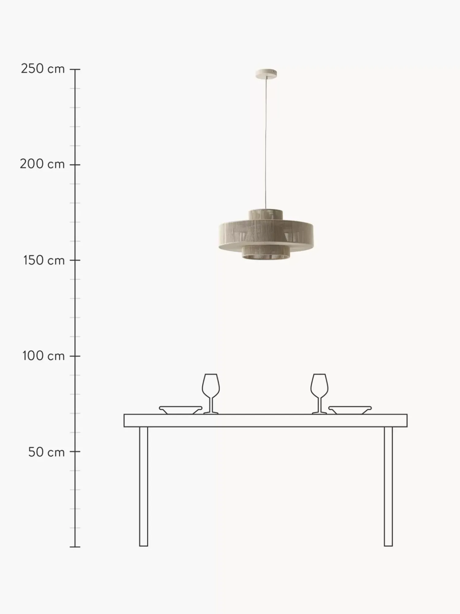 Best Sale Lampa Wiszaca Z Wlokna Lnianego Lace Lampy Wiszące