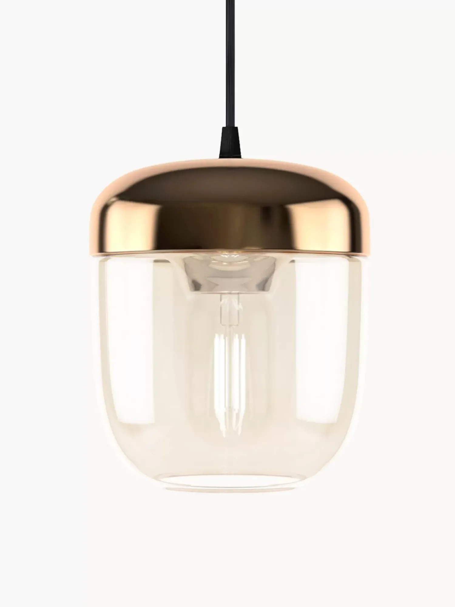 Sale Lampa Wiszaca Ze Szkla Acorn Lampy Wiszące