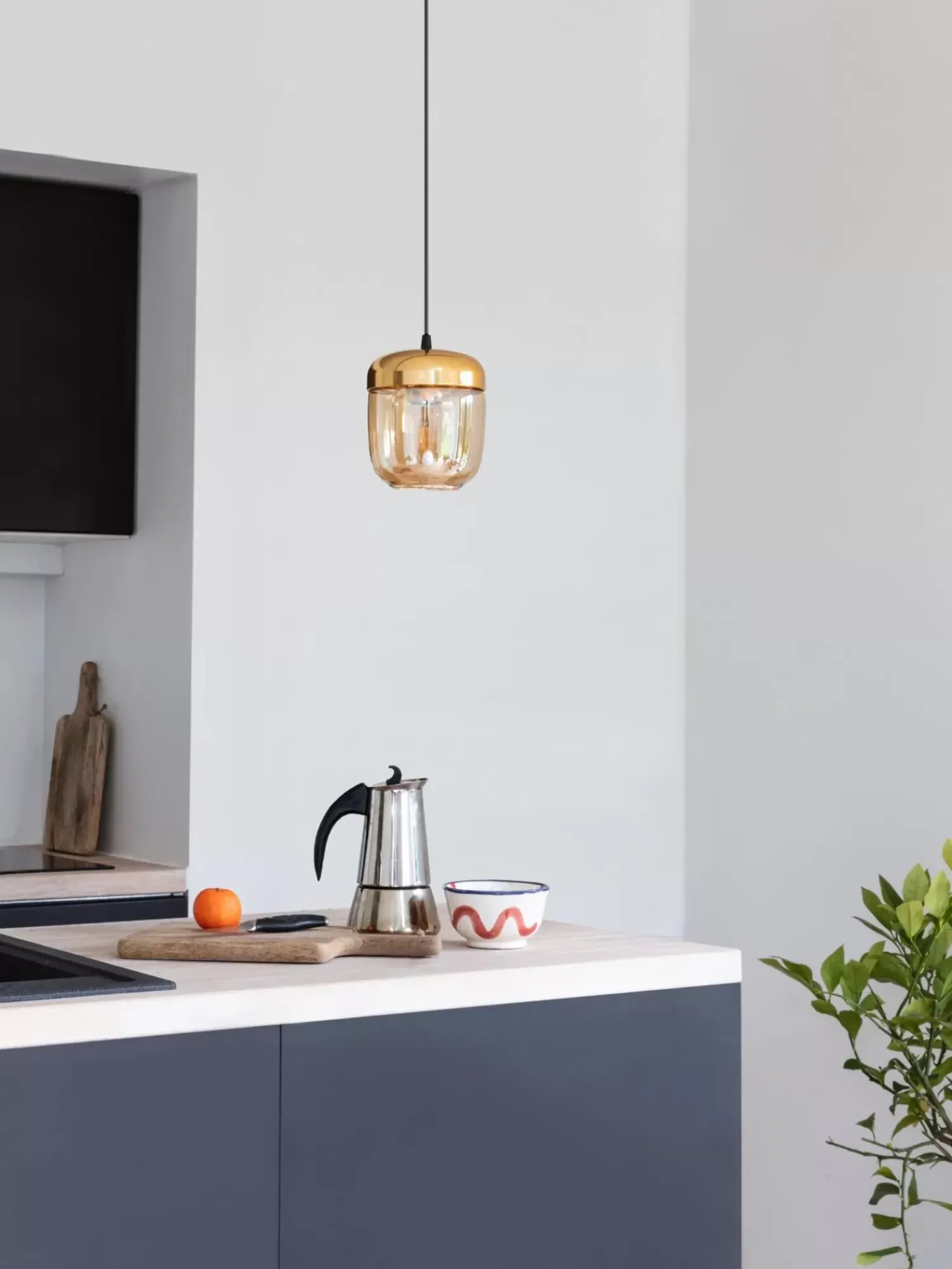 Sale Lampa Wiszaca Ze Szkla Acorn Lampy Wiszące