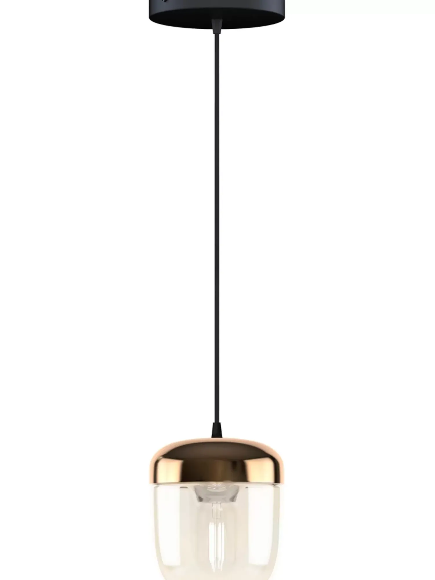 Sale Lampa Wiszaca Ze Szkla Acorn Lampy Wiszące