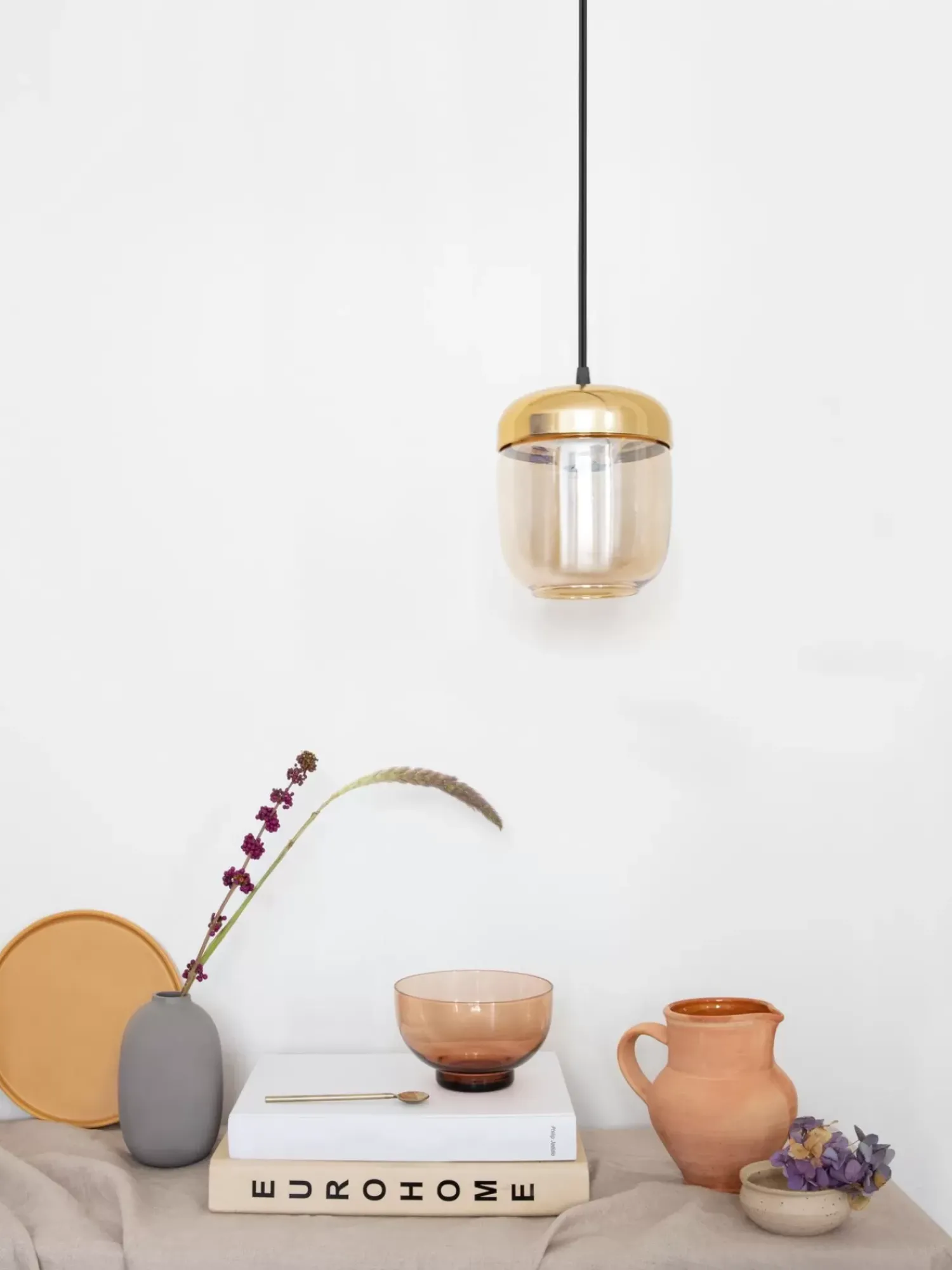 Sale Lampa Wiszaca Ze Szkla Acorn Lampy Wiszące