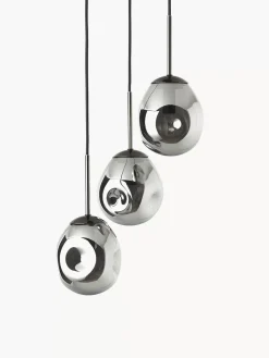 Store Lampa Wiszaca Ze Szkla Amora Lampy Wiszące
