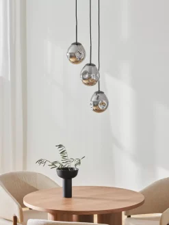 Store Lampa Wiszaca Ze Szkla Amora Lampy Wiszące