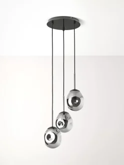 Store Lampa Wiszaca Ze Szkla Amora Lampy Wiszące