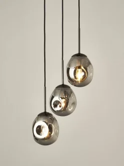 Store Lampa Wiszaca Ze Szkla Amora Lampy Wiszące
