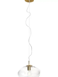 Clearance Lampa Wiszaca Ze Szkla Amora Lampy Wiszące